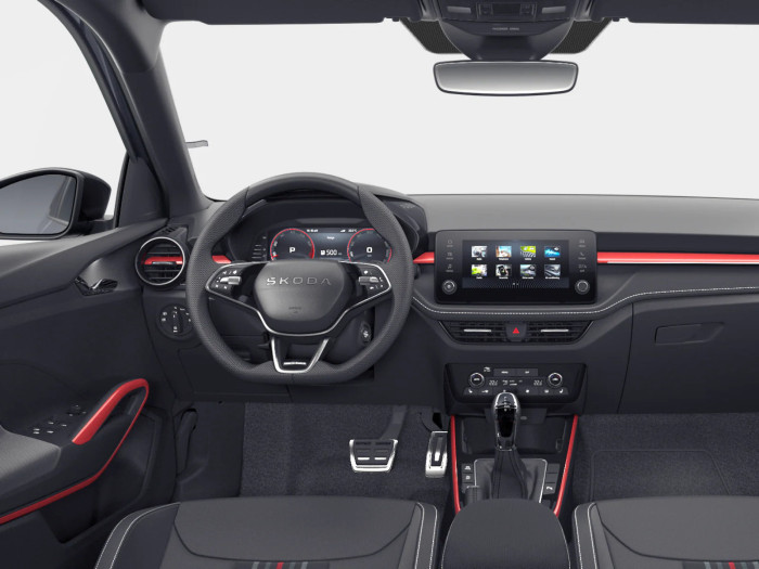 Škoda Fabia Monte Carlo 1.0 TSI 85 kW Benzín Automatická převodovka na operativní leasing