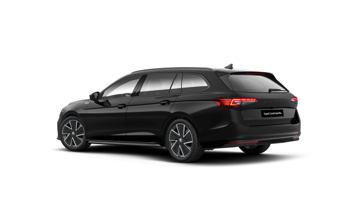 Škoda Superb Combi Sportline 2,0 TDI 142 kW 7° automatická DSG 4x4 na operativní leasing