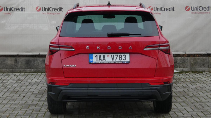 Škoda Karoq 1,5 TSI DSG Style na operativní leasing