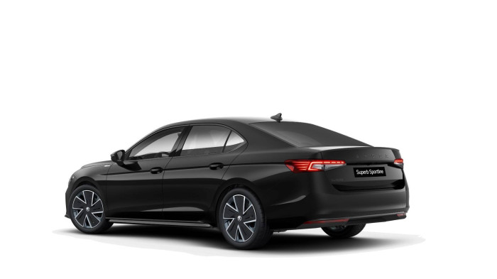 Škoda Superb Sportline  2,0 TDI 110 kW 7DSG 2,0TDI / 110kW na operativní leasing