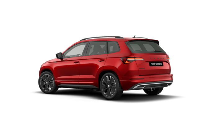 Škoda Karoq 1.5 TSI 110 kW 6-stup. mech. Sportline na operativní leasing