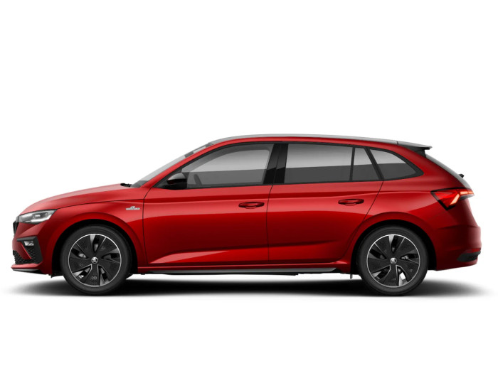 Škoda Scala Monte Carlo 1.5 TSI DSG 110 kW Benzín Automatická převodovka na operativní leasing