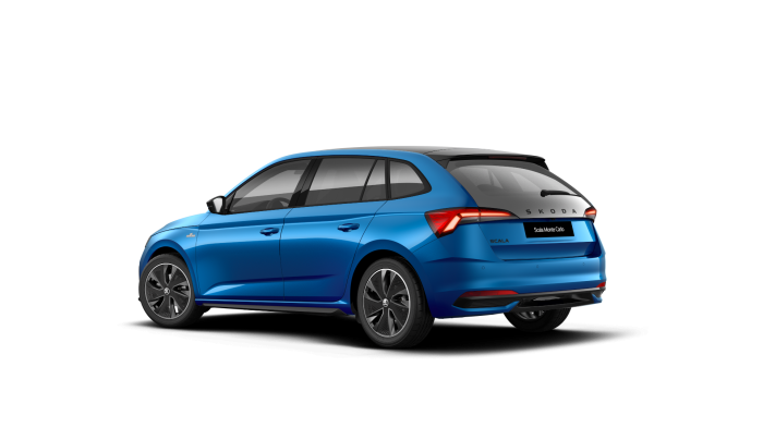 Škoda Scala Monte Carlo 1,0 TSI 85 kW 7° automatická DSG na operativní leasing