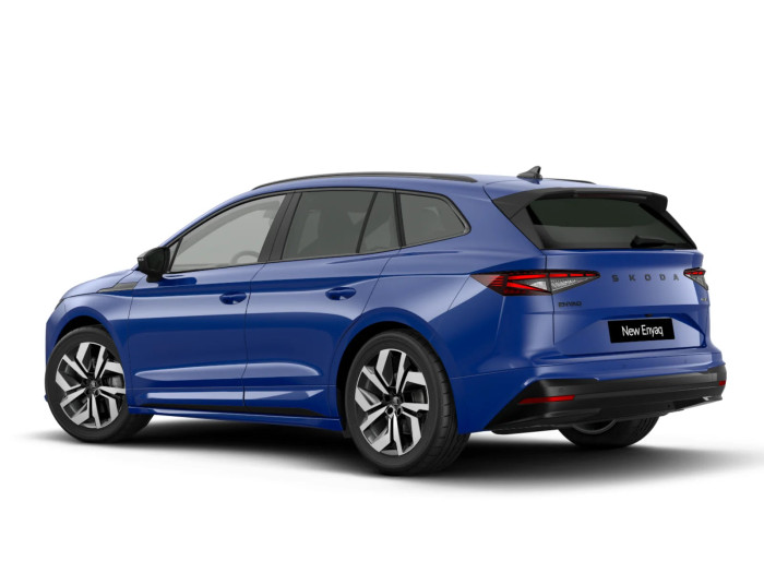 Škoda Enyaq Sportline 85 Elektro 210 kW Elektřina Automatická převodovka na operativní leasing