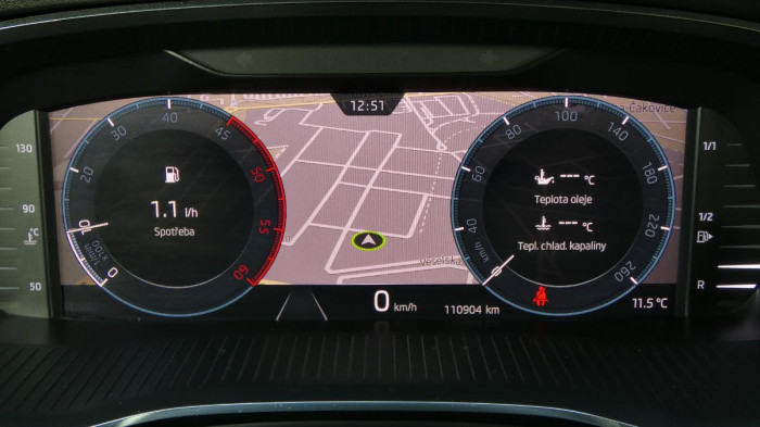 Škoda Superb Combi 2.0 TDI DSG Sportline na operativní leasing