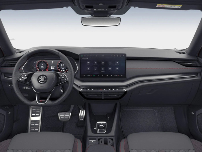 Škoda Octavia RS 2.0 TSI 195 kW Benzín Automatická převodovka na operativní leasing