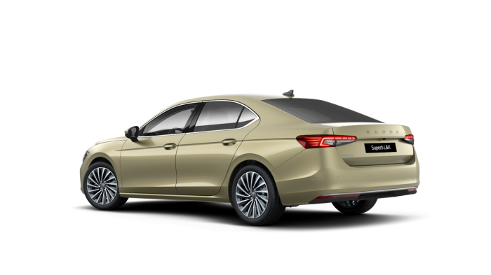 Škoda Superb 2.0 TDI 110 kW 7-stup. automat. L&K na operativní leasing