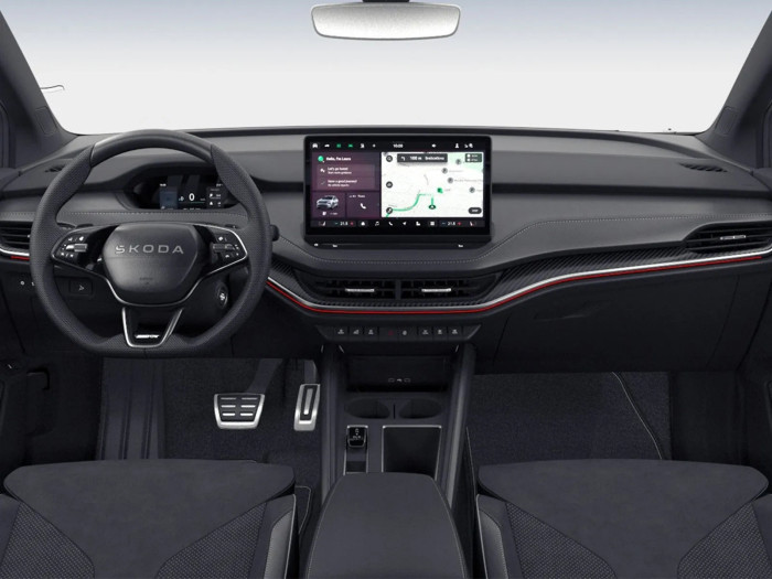 Škoda Enyaq Sportline 85x Elektro 210 kW Elektřina 4x4 Automatická převodovka na operativní leasing