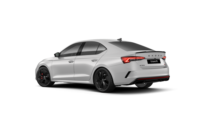 Škoda Octavia 2.0 TSI 195 kW VAQ 7-stup. automat. RS na operativní leasing