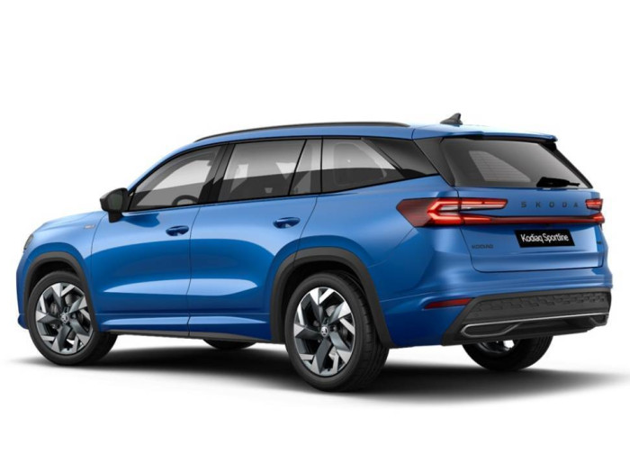 Škoda Kodiaq Sportline 2,0 TDI 142 kW 7DSG 4x4 na operativní leasing