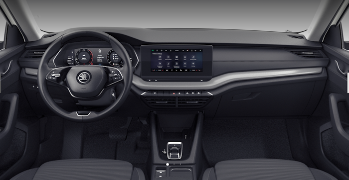 Škoda Octavia Combi Selection 2,0 TSI na operativní leasing