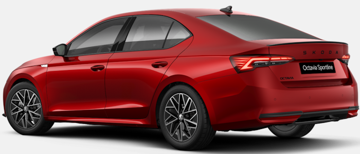 Škoda Octavia Sportline 1,5 TSI na operativní leasing
