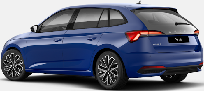 Škoda Scala Dynamic 1,5 TSI na operativní leasing