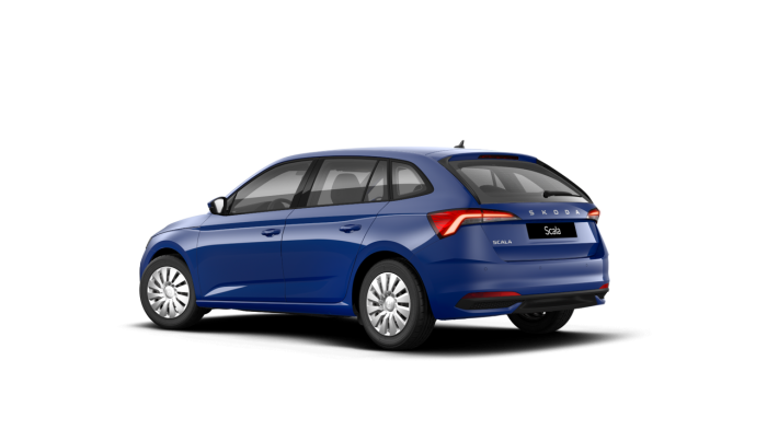 Škoda Scala 1.0 TSI 85 kW 6-stup. mech. Selection na operativní leasing