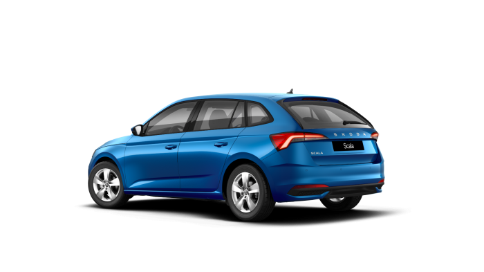 Škoda Scala Dynamic 1,5 TSI 110 kW 7° automatická DSG na operativní leasing