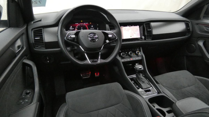 Škoda Kodiaq 2,0 TDI Sportline DSG na operativní leasing