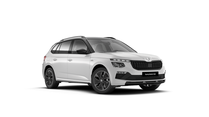 Škoda Kamiq 1.0 TSI 85 kW 6-stup. mech. Monte Carlo na operativní leasing