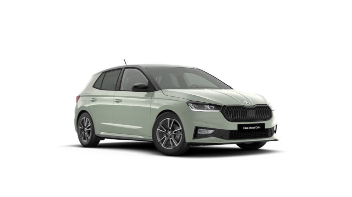 Škoda Fabia 1.0 TSI 85 kW 6-stup. mech. Monte Carlo na operativní leasing
