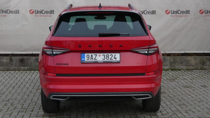 Škoda Kodiaq 2,0 TDI Sportline DSG na operativní leasing