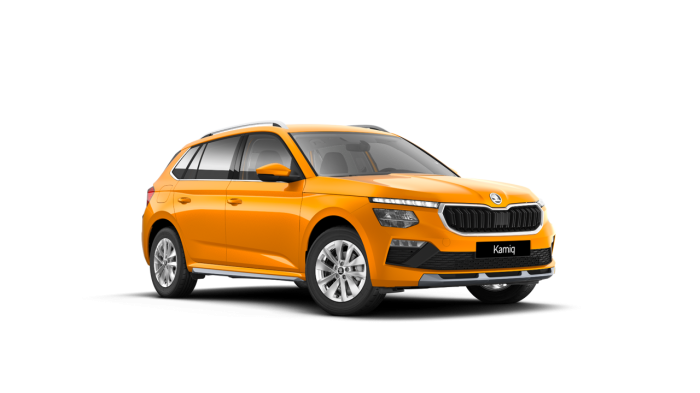 Škoda Kamiq 1.0 TSI 85 kW 6-stup. mech. Top Selection na operativní leasing