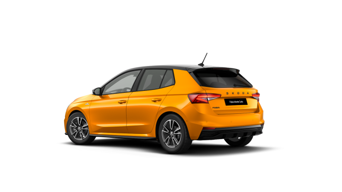 Škoda Fabia Monte Carlo 1,0 TSI 85 kW 7° automatická DSG na operativní leasing