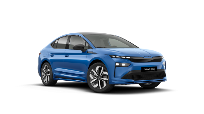 Škoda Enyaq Coupé Sportline 82 kWh 210 kW 1° automatická na operativní leasing