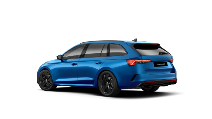 Škoda Octavia 2.0 TSI 195 kW VAQ 7-stup. automat. RS na operativní leasing