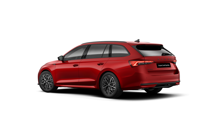 Škoda Octavia Combi Sportline 2,0 TSI 150 kW 7° automatická DSG 4x4 na operativní leasing