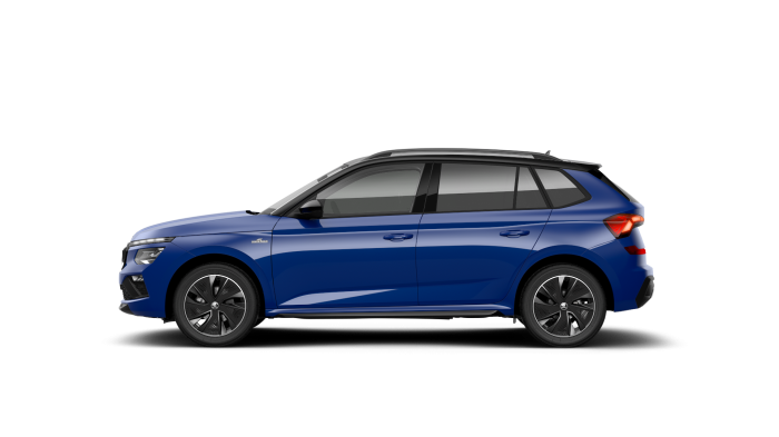 Škoda Kamiq Monte Carlo 1,0 TSI 85 kW 6° manuální na operativní leasing