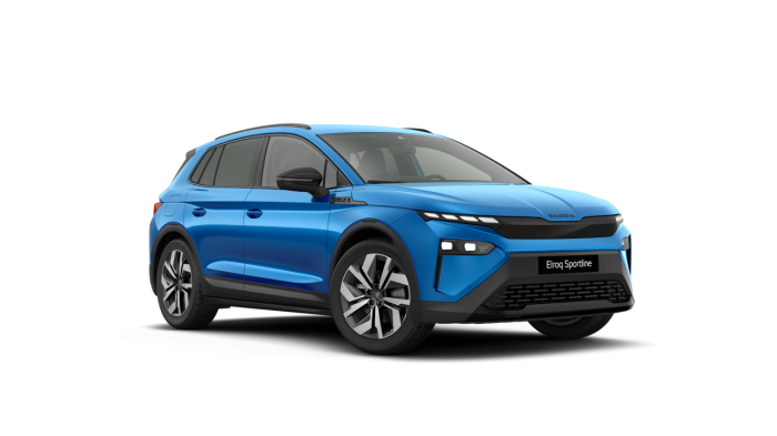 Škoda Elroq 60, 63 kWh 150 kW 4x2 Sportline na operativní leasing