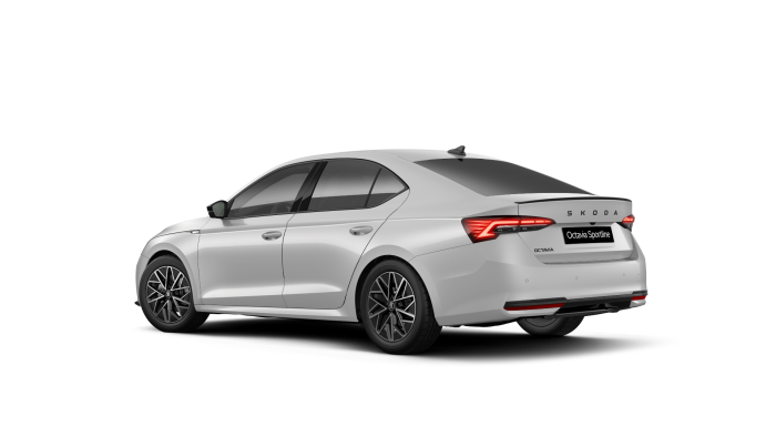 Škoda Octavia Sportline 2,0 TSI 150 kW 7° automatická DSG 4x4 na operativní leasing