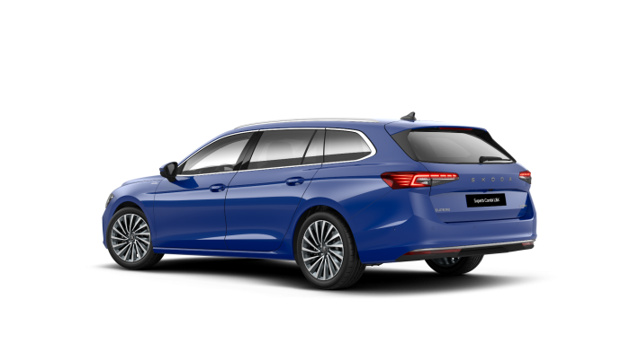 Škoda Superb Combi L&K 2,0 TDI 142 kW 7° automatická DSG 4x4 na operativní leasing