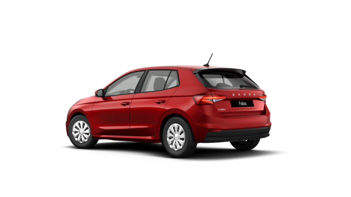 Škoda Fabia 1.0 TSI 70 kW 5-stup. mech. Selection na operativní leasing