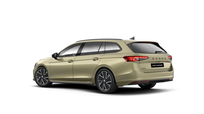 Škoda Superb Combi Sportline 2,0 TSI 195 kW 7° automatická DSG 4x4 na operativní leasing