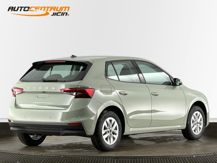 Škoda Fabia Classic 1,0 TSI 70 kW na operativní leasing