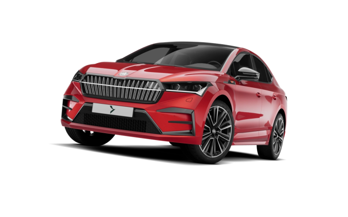 Škoda ENYAQ RS 77kWh - Elektro - Automat - 4x4 na operativní leasing