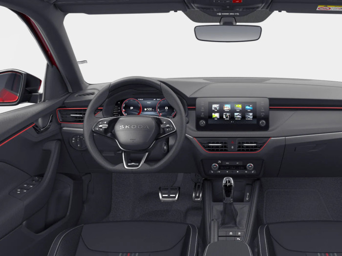 Škoda Scala Monte Carlo 1.5 TSI DSG 110 kW Benzín Automatická převodovka na operativní leasing