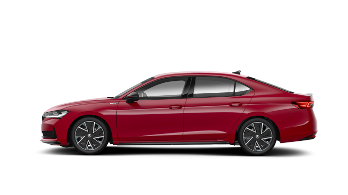 Škoda Superb Sportline 2,0 TDI 142 kW 7-stup. automat. 4x4 na operativní leasing