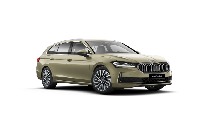 Škoda Superb Combi L&K 2,0 TSI 195 kW 7° automatická DSG 4x4 na operativní leasing
