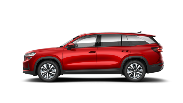 Škoda Kodiaq 2.0 TFSI 150 kW 7-stup. automat. 4x4 Exclusive Selection na operativní leasing