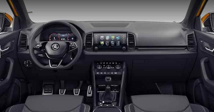 Škoda Karoq Sportline 1,5 TSI na operativní leasing