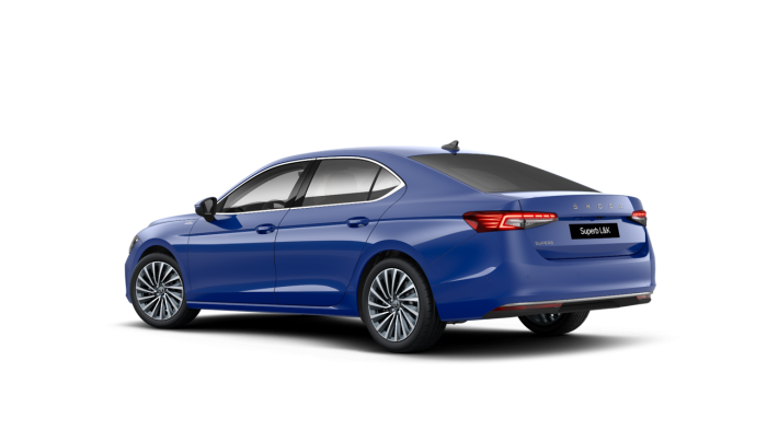 Škoda Superb 1.5 TSI 110 kW MHEV 7-stup. automat. L&K na operativní leasing