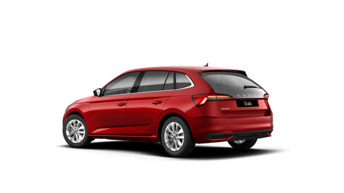 Škoda Scala 1.0 TSI 85 kW 7-stup. automat Top Selection na operativní leasing