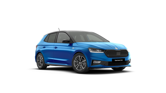 Škoda Fabia 1.0 TSI 85 kW 6-stup. mech. Monte Carlo na operativní leasing