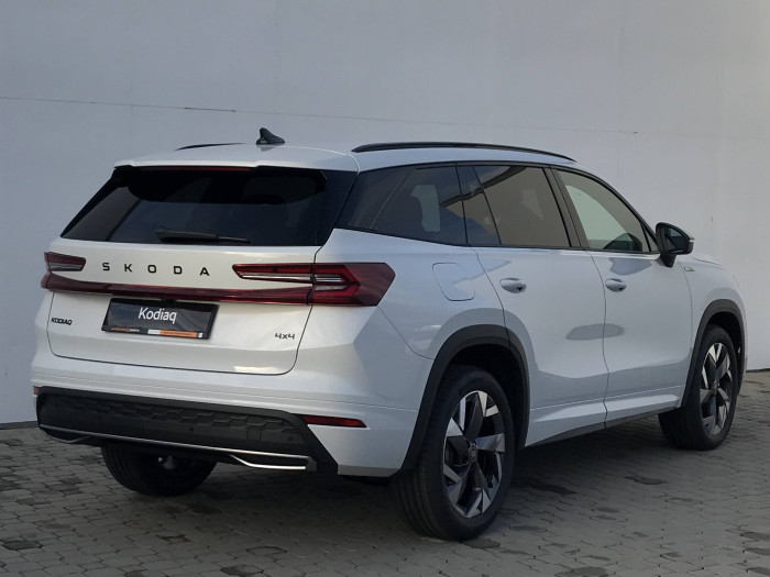Škoda Kodiaq Sportline 7DSG  2,0TDI / 110kW na operativní leasing
