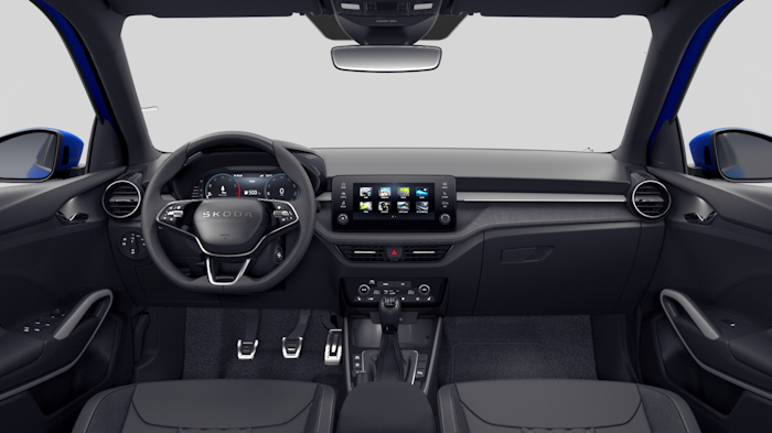 Škoda Fabia Dynamic 1,5 TSI na operativní leasing