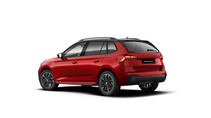 Škoda Kamiq 1.0 TSI 85 kW 6-stup. mech. Monte Carlo na operativní leasing