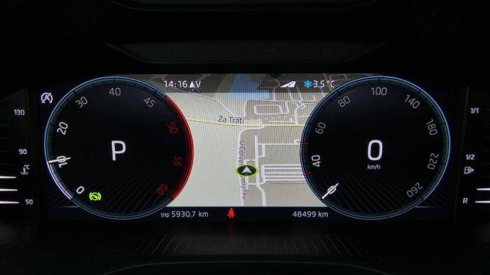 Škoda Kodiaq 2.0 TDI 110 kW Style DSG na operativní leasing