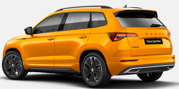 Škoda Karoq Sportline 2,0 TDI na operativní leasing