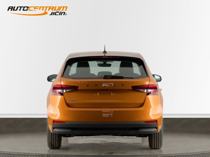 Škoda Fabia 130 let 1,0 TSI 70 kW na operativní leasing